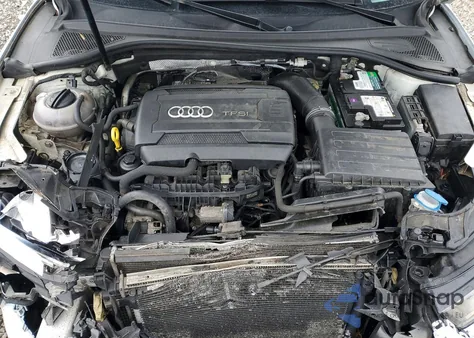 2015 Audi A3 Premium Plus z USA, uszkodzony, nr VIN WAUEFGFF5F1030331